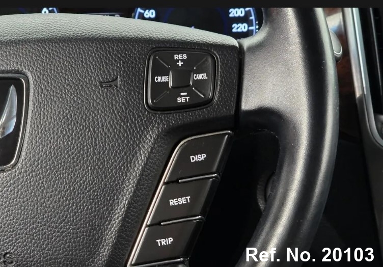  Hyundai / equus Stock No. 20103